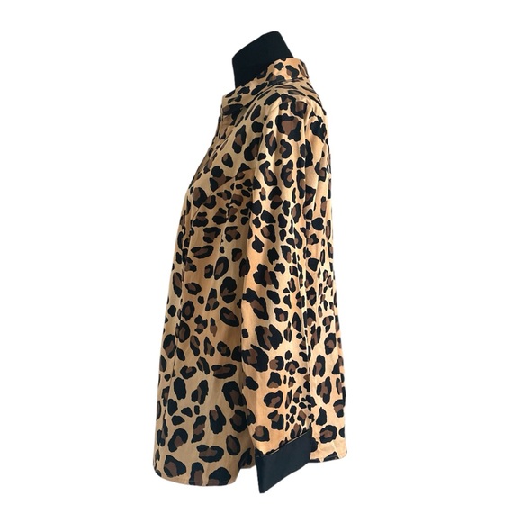Lane Bryant Animal Print Blouse NWT - Picture 2 of 6